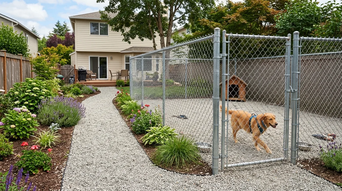 11 Chain Link Fence Ideas for Practical Use